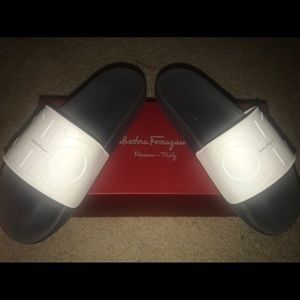 Men’s Ferragamo Slides